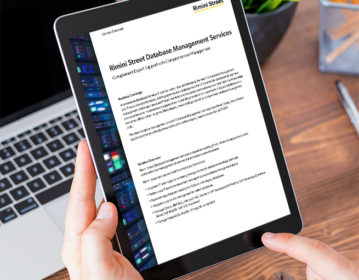 Rimini Street Database Management Services