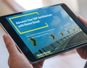 Sap-kunden Bringen Rimini Street Zu S4HANA