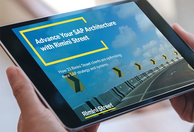 Advance Your SAP Architecture with Rimini Street