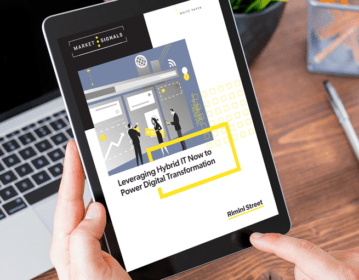 Leveraging Hybrid IT Now to Power Digital Transformation