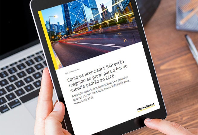 Como Os Licenciados Sap Estão Reagindo Ao Prazo Para O Fim Do Suporte Padrão Ao ECC6