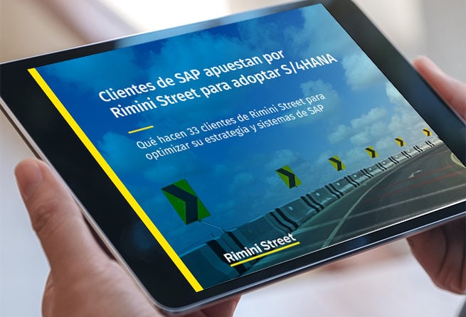 Licenciados Sap E O Caminho Para O S/4HANA Com A Rimini Street