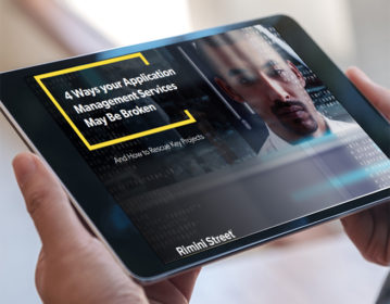 4 Ways Your Application Management Services May Be Broken