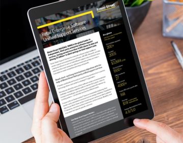 Retail Enterprise Software Unified Support Services