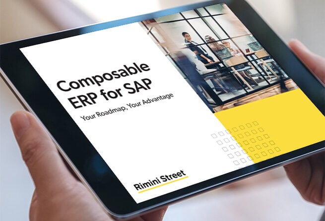 ERP Composable Para SAP: Su Roadmap, Su Ventaja