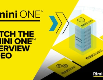 Rimini ONE™ Overview Video