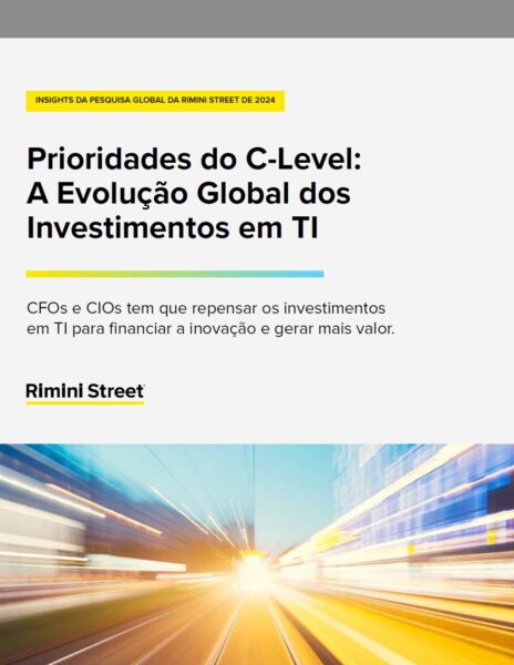 Os líderes financeiros e tecnológicos dependem da parceria entre eles para navegar num cenário de TI em rápida mudança